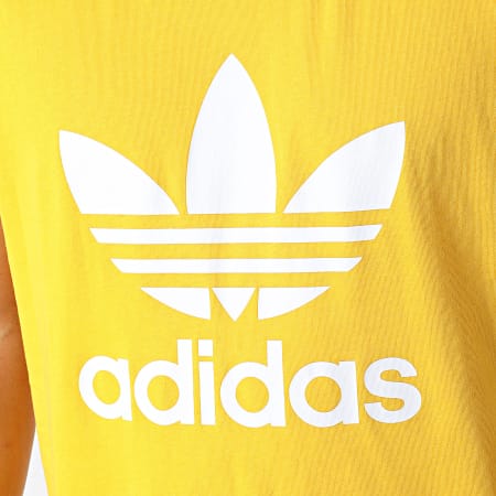 Adidas Originals Debardeur Trefoil HE9523 Jaune Ryses