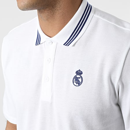 Adidas Sportswear - Polo Real Madrid a maniche corte H59050 Bianco