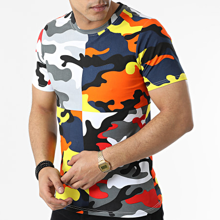 Classic Series - Tee Shirt Camouflage Mutlicolore XP040 Gris