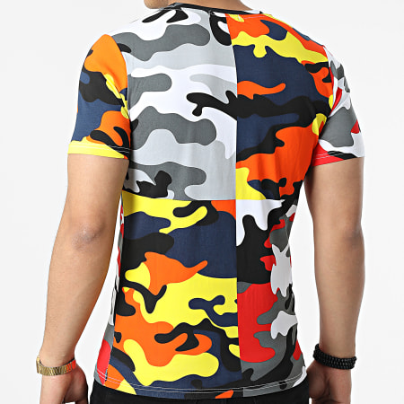 Classic Series - Tee Shirt Camouflage Mutlicolore XP040 Gris