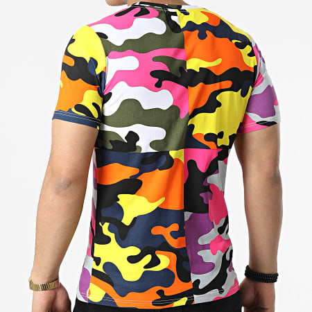 Classic Series - Tee Shirt Camouflage Mutlicolore XP040 Rose