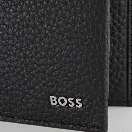 BOSS - Portefeuille Crosstown 50470463 Noir - Ryses