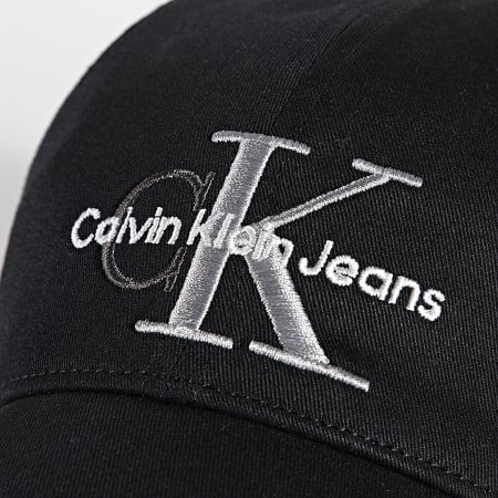 Calvin Klein - Casquette Double Embroidery 8133 Noir