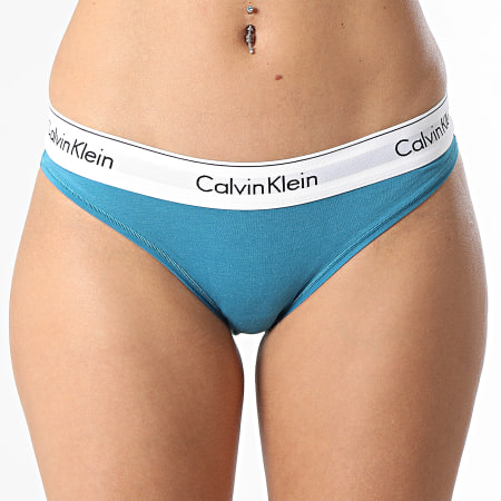 Calvin Klein - Culotte Femme F3787E Bleu