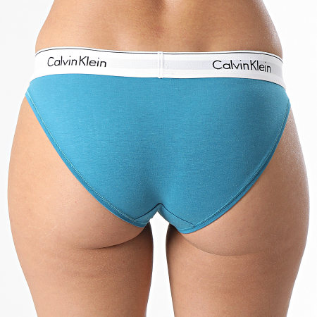 Calvin Klein - Culotte Femme F3787E Bleu