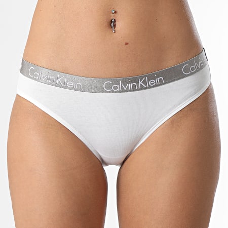 Calvin Klein - Lot De 3 Bikinis Femme QD3561E Bleu Jaune Blanc