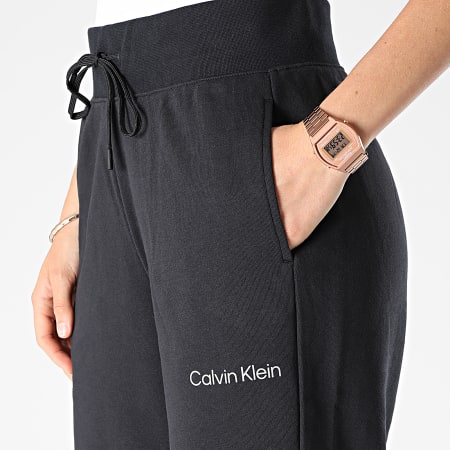 Calvin Klein - Pantalon Jogging Femme GWS2P608 Noir