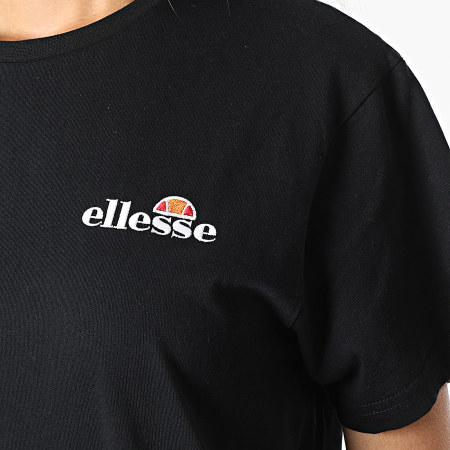 Ellesse - Robe Tee Shirt Femme Adore Noir