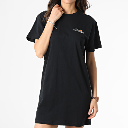 Ellesse - Vestito a T-shirt nero da donna