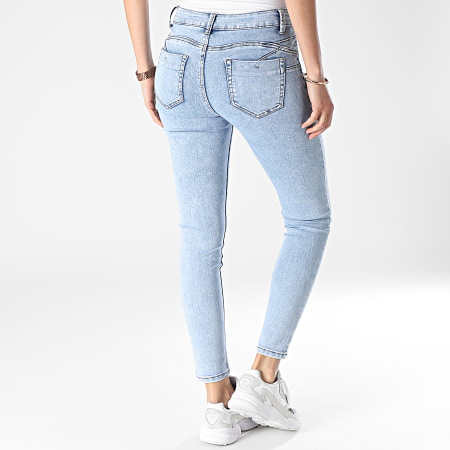 Girls Outfit - Jeans skinny da donna G5293 lavaggio blu