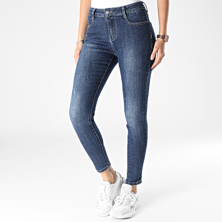 Girls Outfit - RL-515 Jeans slim da donna blu