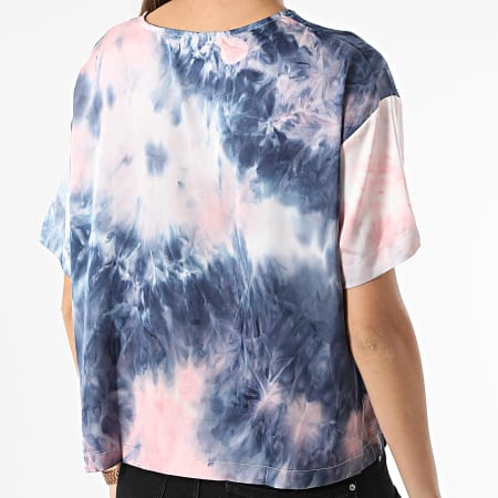 Girls Outfit - Camiseta Tie Dye 30770 Pink Navy para mujer