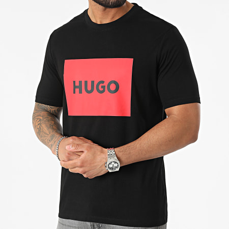 HUGO - Camiseta 50467952 Negro