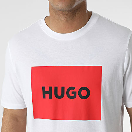 HUGO - Camiseta 50467952 Blanco