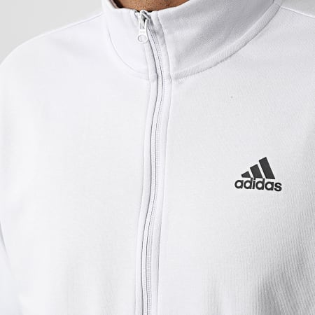 Ensemble adidas deals blanc