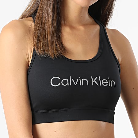 Calvin Klein - Brassière Femme Medium Support GWS2K138 Noir