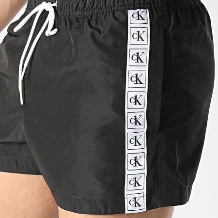 Calvin Klein - Pantalón corto con cordón 0714 Negro