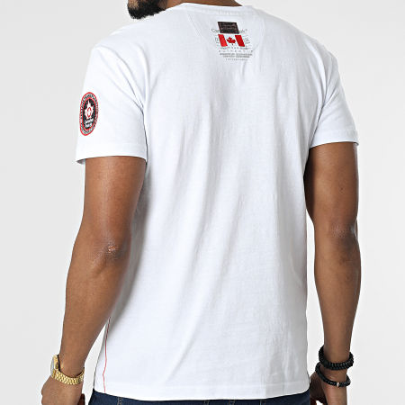 Classic Series - Jontario Camiseta cuello pico Blanco
