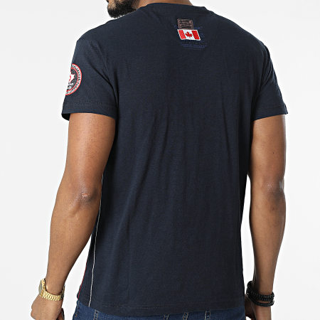 Classic Series - Camiseta cuello pico Jontario Azul Marino