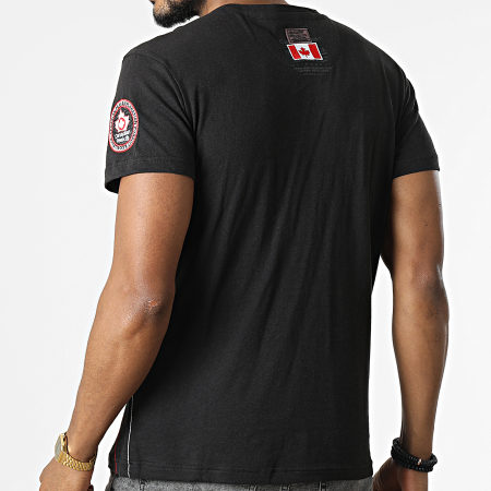 Classic Series - Jontario Camiseta cuello pico Negro