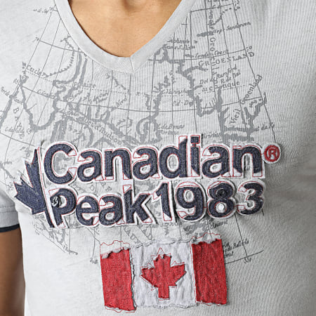 Classic Series - Camiseta Jundeak cuello pico Gris