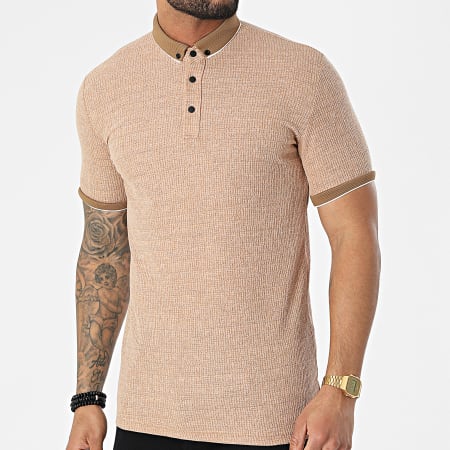 Classic Series - Polo A Manches Courtes 1246 Camel