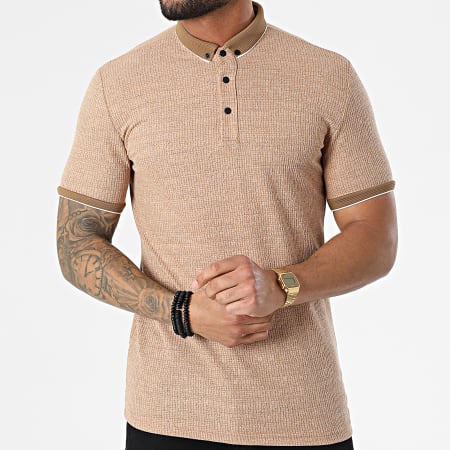 Classic Series - Polo A Manches Courtes 1246 Camel