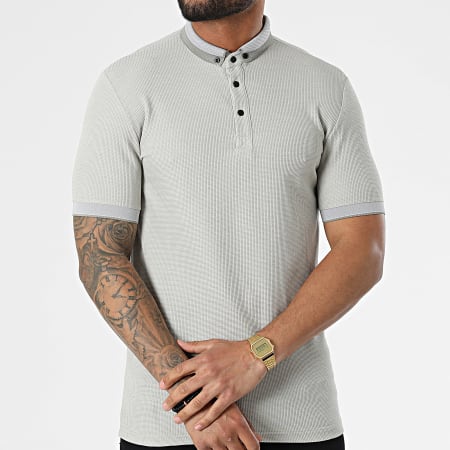 Classic Series - Polo A Manches Courtes 1070 Gris