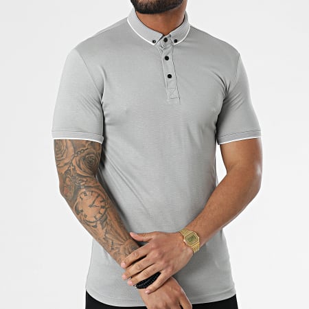 Classic Series - Polo A Manches Courtes 1723 Gris