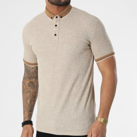 Classic Series - Polo A Manches Courtes 1246 Beige
