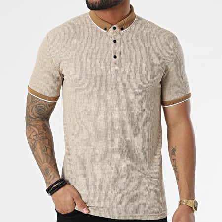 Classic Series - Polo A Manches Courtes 1246 Beige