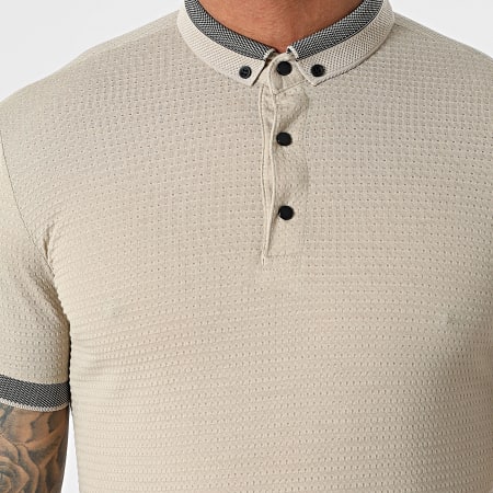 Classic Series - Polo A Manches Courtes 1095 Beige