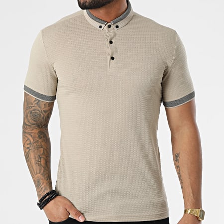 Classic Series - Polo A Manches Courtes 1095 Beige