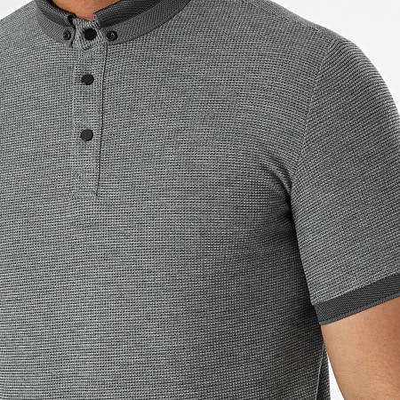 Classic Series - Polo A Manches Courtes 1070 Gris Anthracite