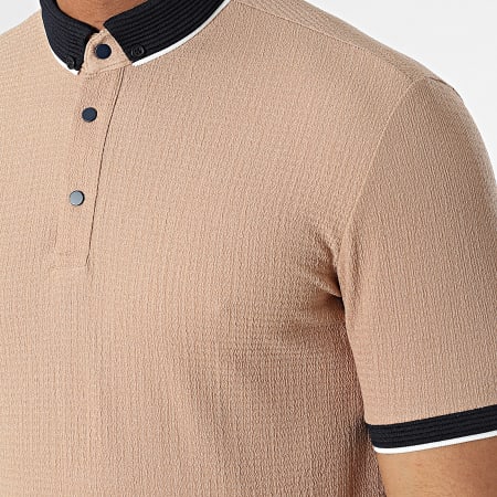 Classic Series - Polo A Manches Courtes 1745 Camel