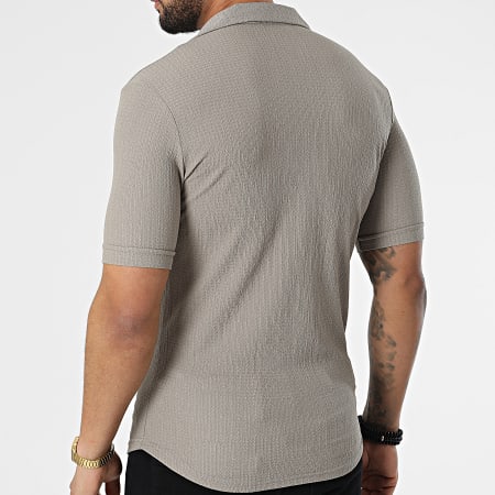 Classic Series - Chemise A Manches Courtes ERS-1651 Gris
