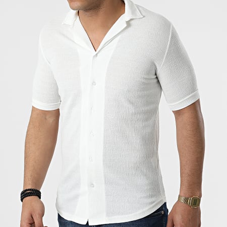 Classic Series - Chemise A Manches Courtes ERS-1651 Blanc