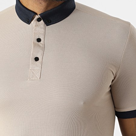 Classic Series - Polo Manches Courtes 1058 Beige