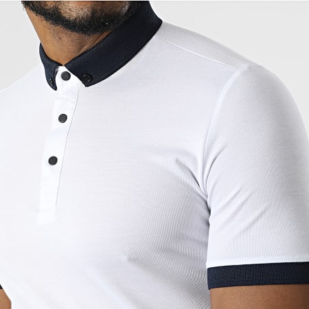 Classic Series - Polo Manches Courtes 1058 Blanc