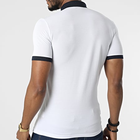 Classic Series - Polo Manches Courtes 1058 Blanc