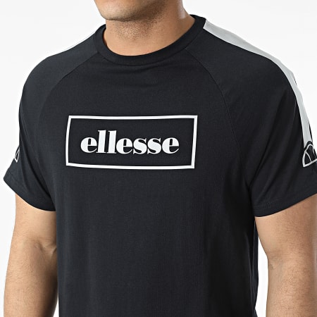 Ellesse - Zoltar SLF15571 Maglietta nera riflettente