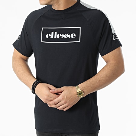 Ellesse - Tee Shirt Zoltar SLF15571 Noir Réfléchissant
