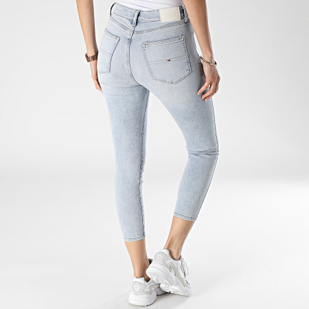 Tommy Jeans - Jeans super skinny da donna Sylvia 2377, lavaggio blu