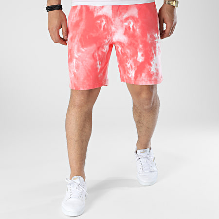 Adidas Originals - Tie Dye Jogging Shorts HG3908 Rosa Blanco