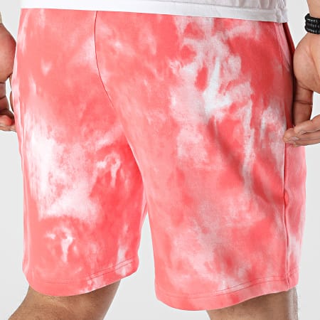Adidas Originals - Short Jogging Tie Dye HG3908 Rose Blanc