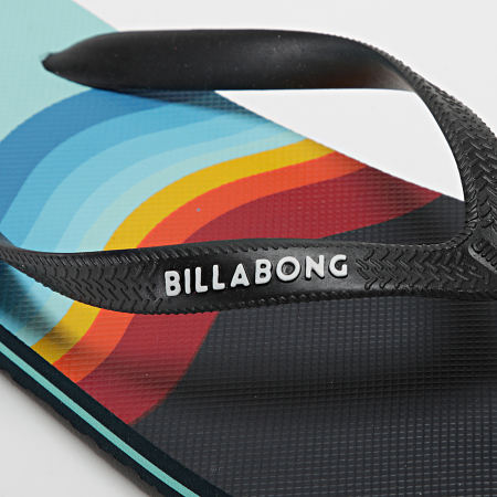 Billabong - Tongs Tides T-Street Noir Bleu