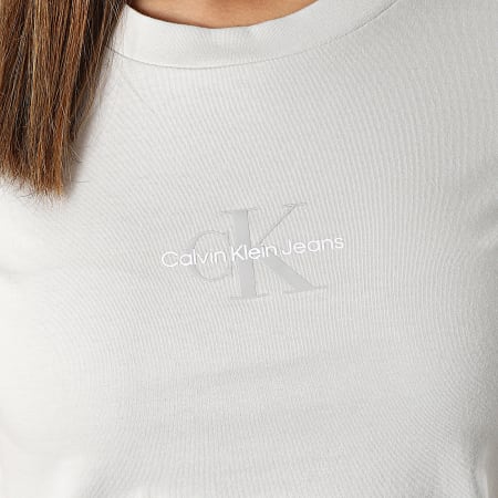 Calvin Klein - Tee Shirt Femme 7902 Gris