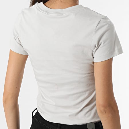 Calvin Klein - Tee Shirt Femme 7902 Gris
