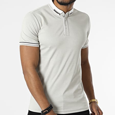 Classic Series - Polo Manches Courtes 1041 Gris