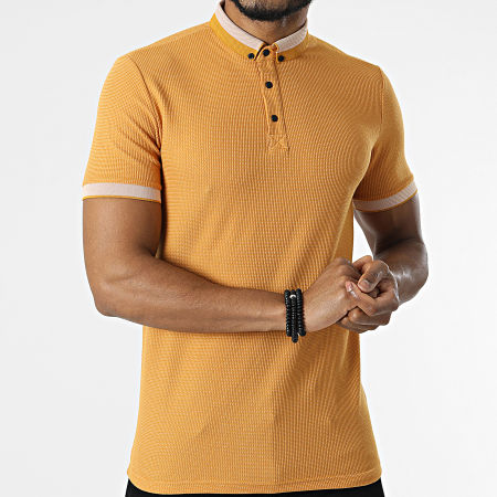 Classic Series - Polo Manches Courtes 1070 Camel